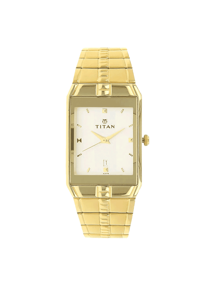 TITAN Analog Wrist Watch – Model 9151YM01