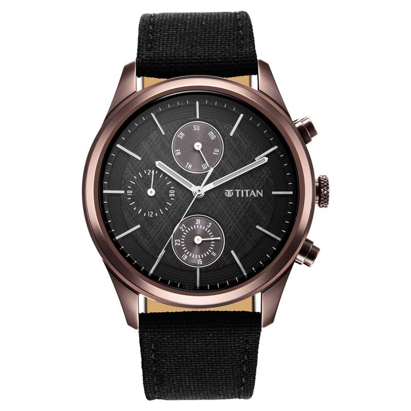 TITAN Analog Wrist Watch – Model 1805QP01