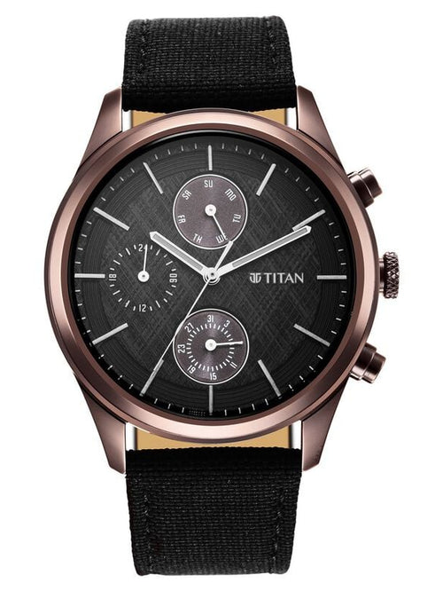 TITAN Analog Wrist Watch – Model 1805QP01