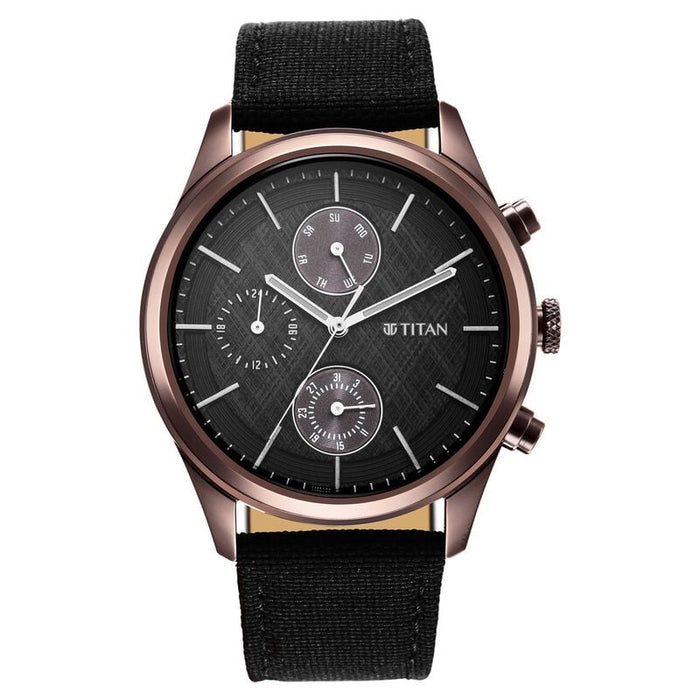 TITAN Analog Wrist Watch – Model 1805QP01