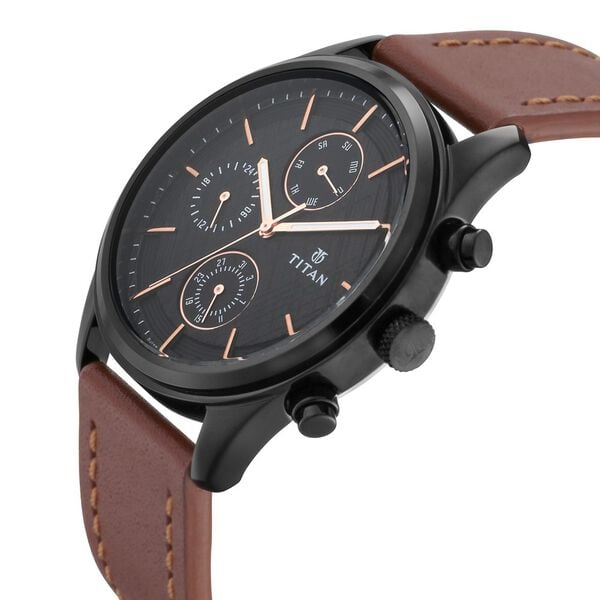 TITAN Analog Wrist Watch – Model 1805NL01