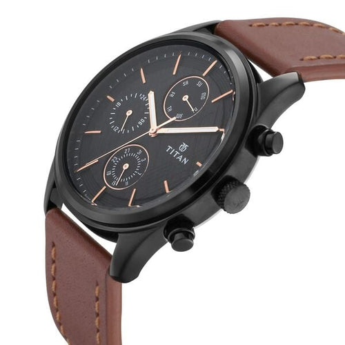 TITAN Analog Wrist Watch – Model 1805NL01
