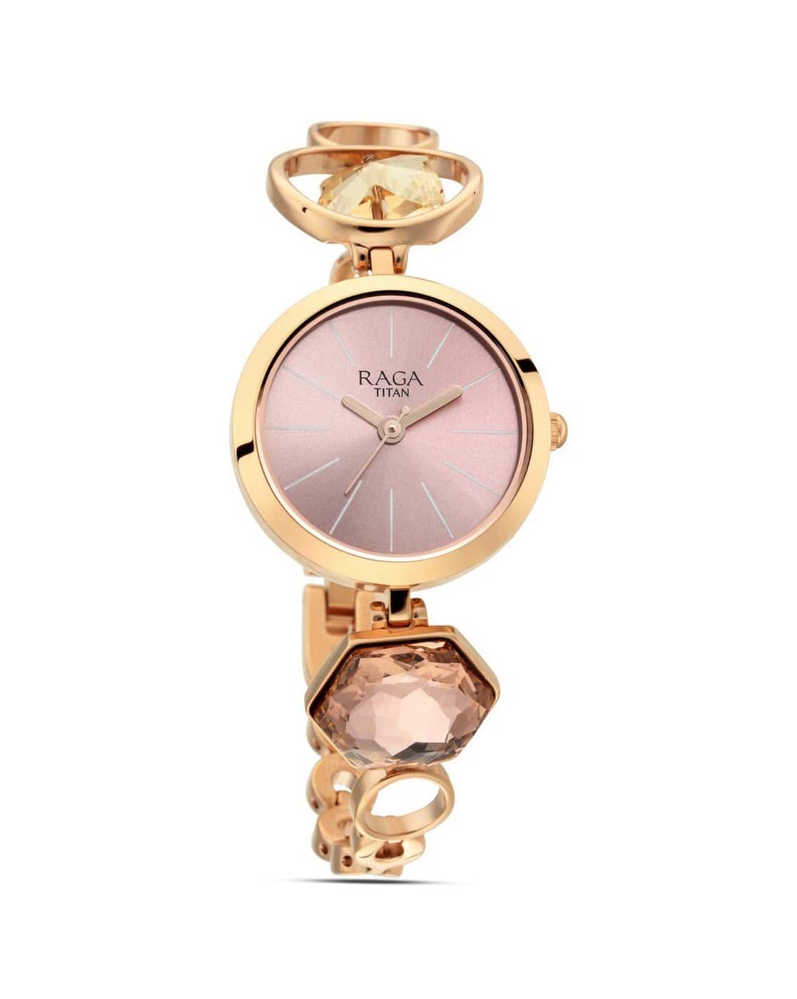 TITAN Analog Wrist Watch – Model 2606WM09