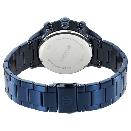 TITAN Analog Wrist Watch – Model 90102QM01