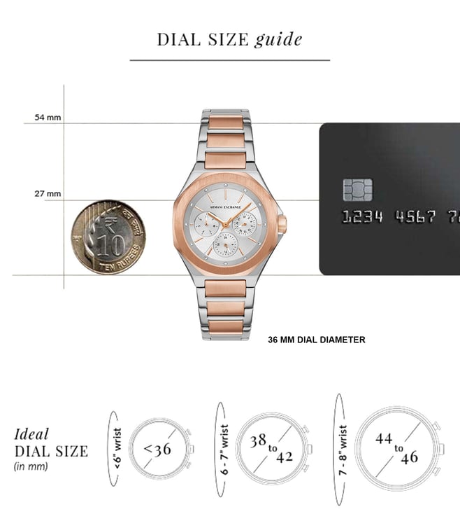 ARMANI EXCHANGE WRIST WATCH MODEL-AX4623