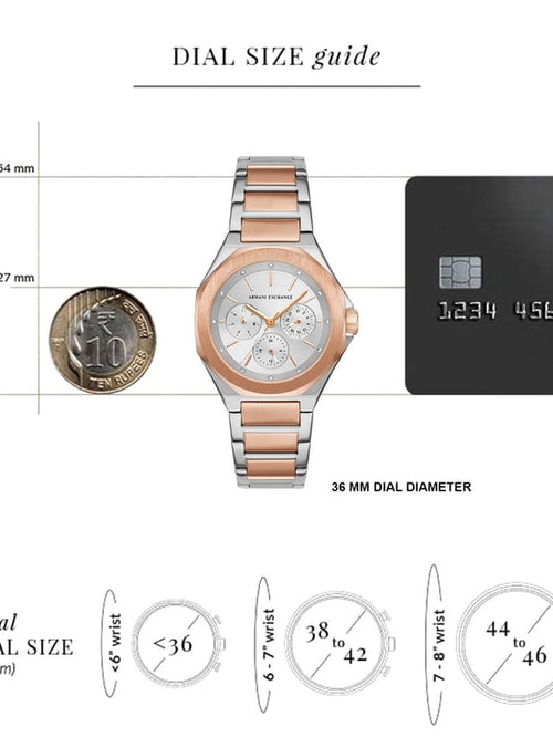 ARMANI EXCHANGE WRIST WATCH MODEL-AX4623