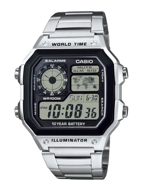 CASIO Wrist Watch – Model D099