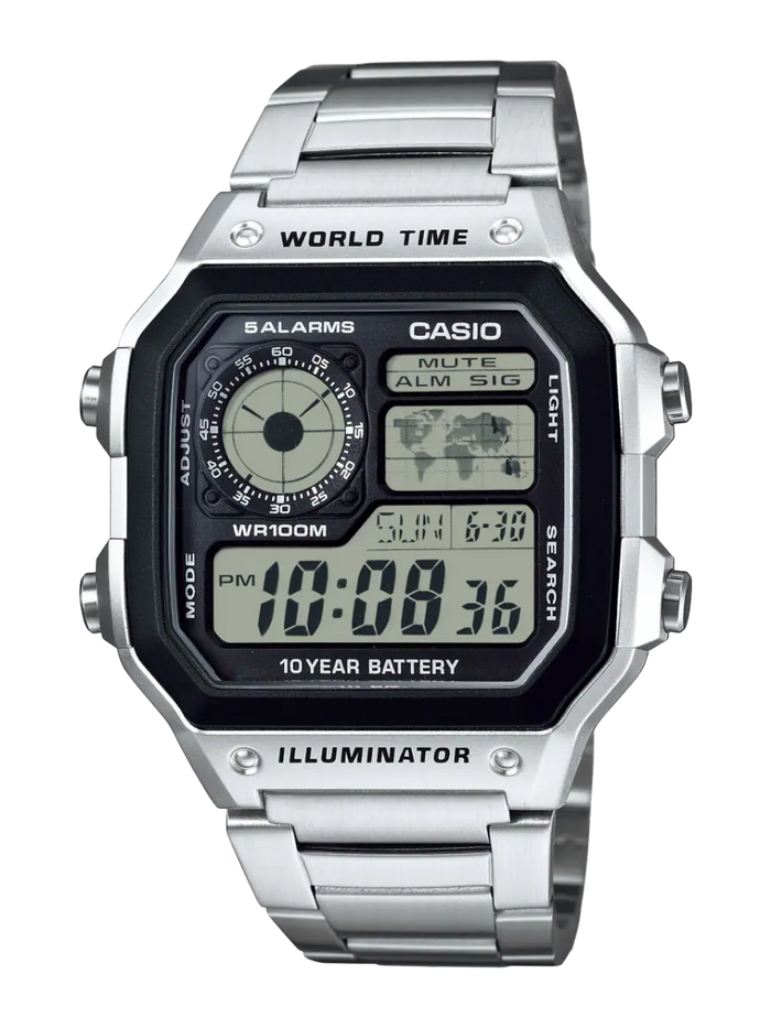 CASIO Wrist Watch – Model D099