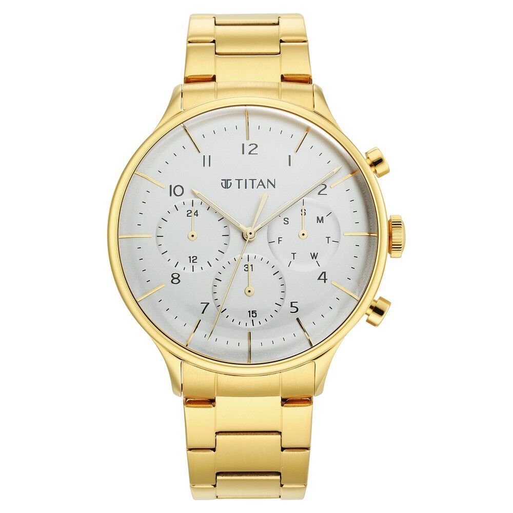 TITAN Analog Wrist Watch – Model 90102YM01