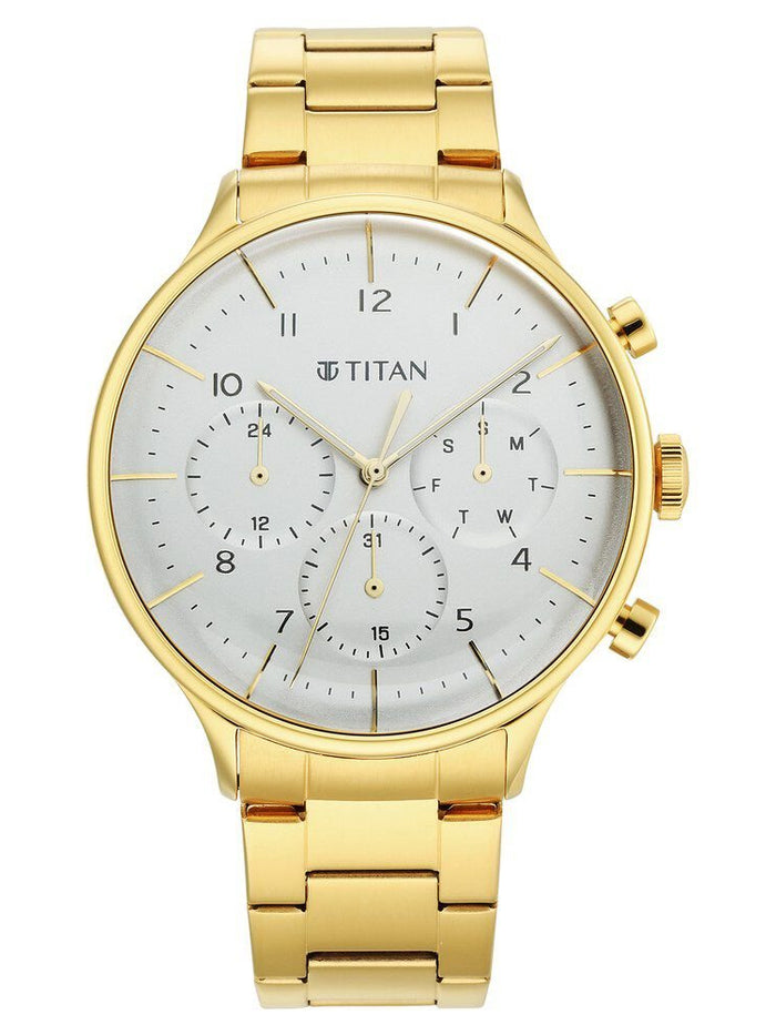 TITAN Analog Wrist Watch – Model 90102YM01