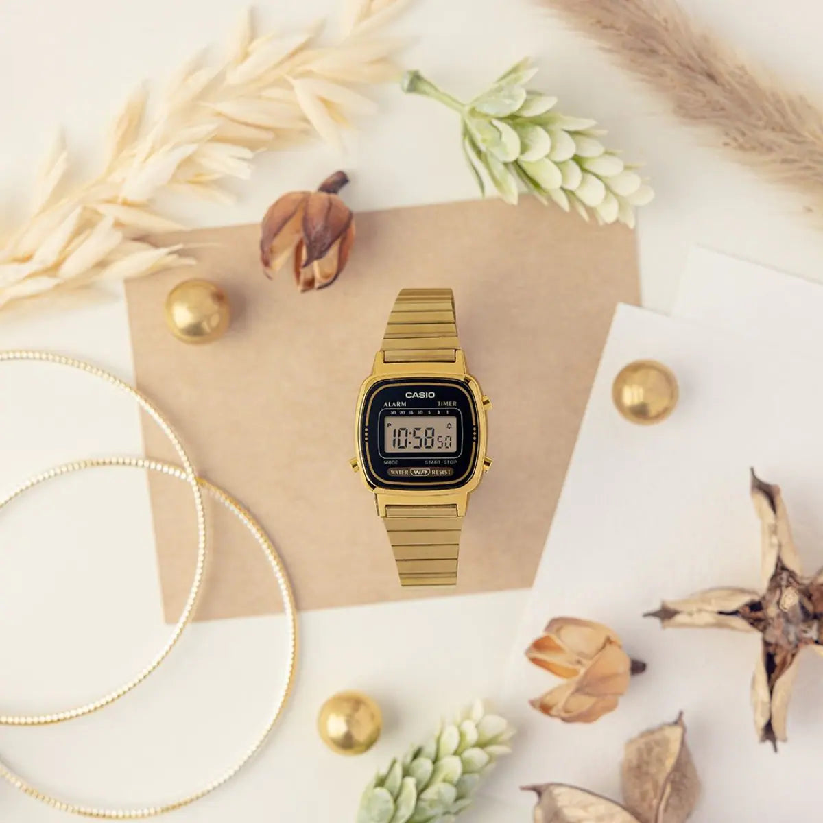 CASIO Wrist Watch – Model D124