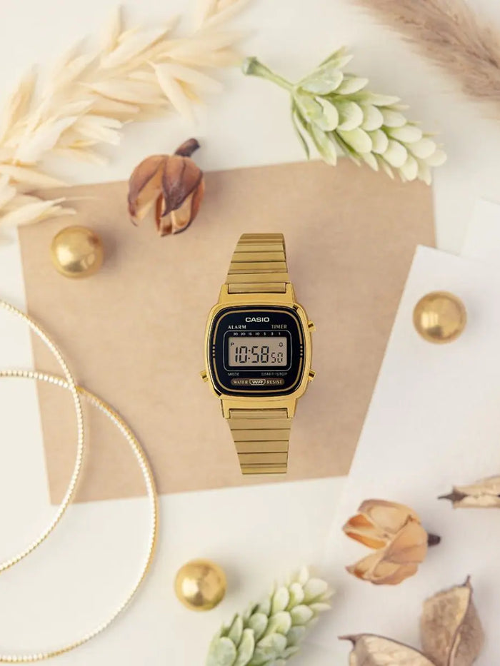 CASIO Wrist Watch – Model D124