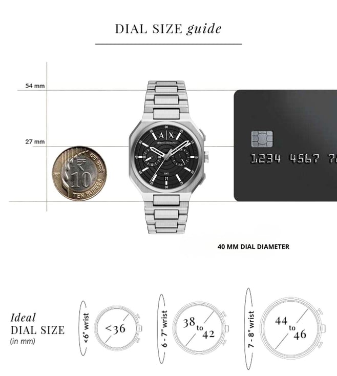 Armani Exchange wrist watch model-AX1475